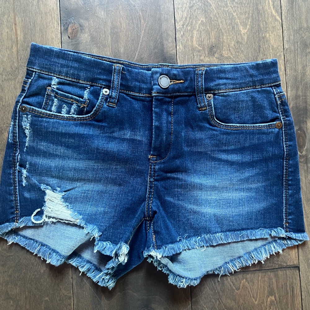 BlankNYC denim shorts size 25